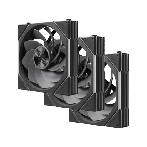Lian Li UNI Fan TL Flex Wireless ARGB 120mm Reverse Blade Triple Pack Cabinet Fan